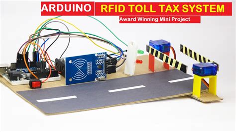 rfid based toll collection system project report|rfid bridge project.